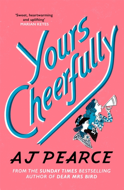 Book cover of Yours Cheerfully