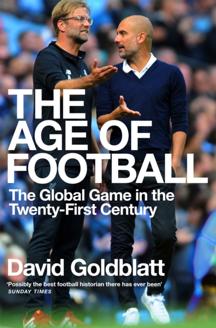 Book cover of The Age of Football