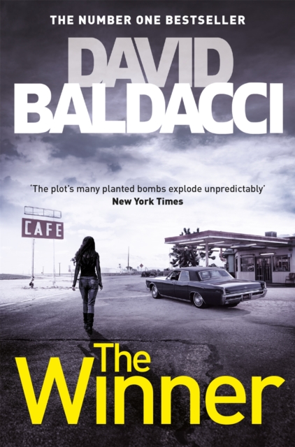 Book cover of The Winner