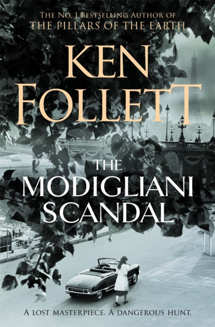 Book cover of The Modigliani Scandal