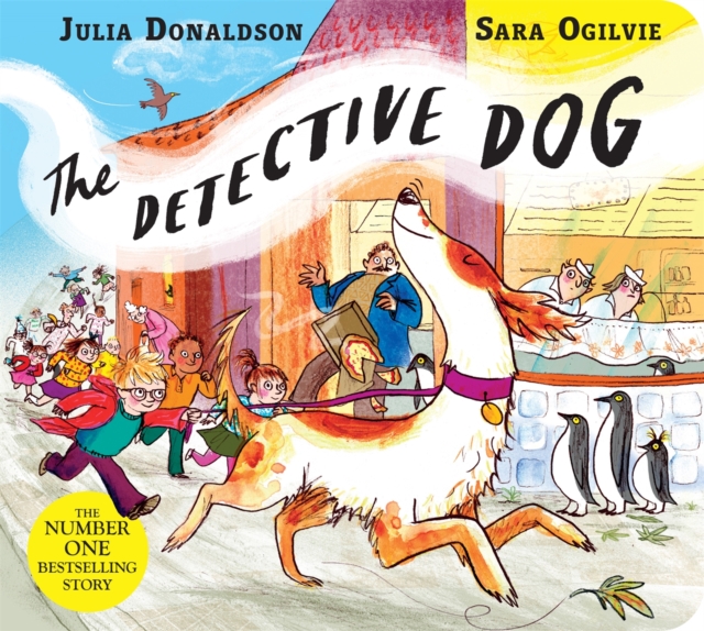 Book cover of The Detective Dog