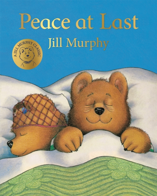 Book cover of Peace at Last