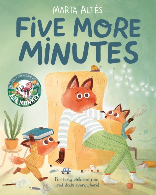 Book cover of Five More Minutes