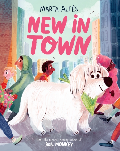 Book cover of New In Town