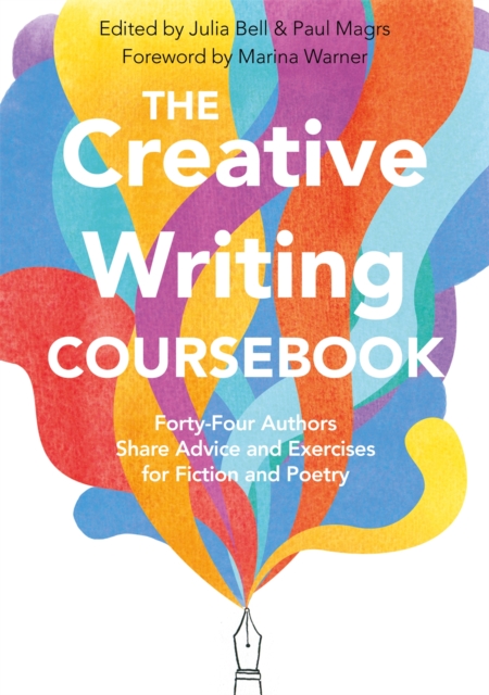 Book cover of The Creative Writing Coursebook
