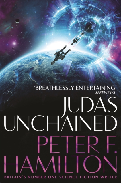 Book cover of Judas Unchained