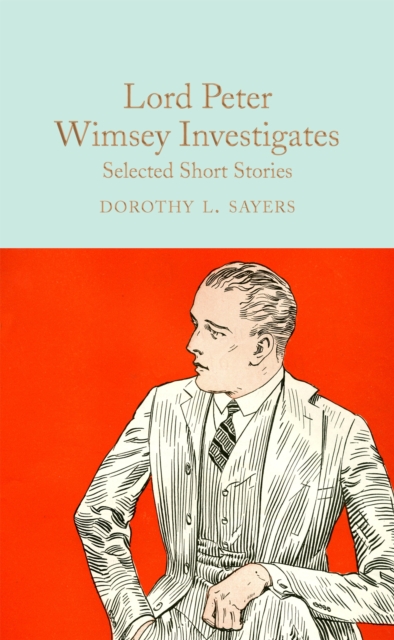 Book cover of Lord Peter Wimsey Investigates
