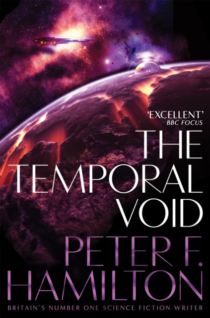 Book cover of The Temporal Void