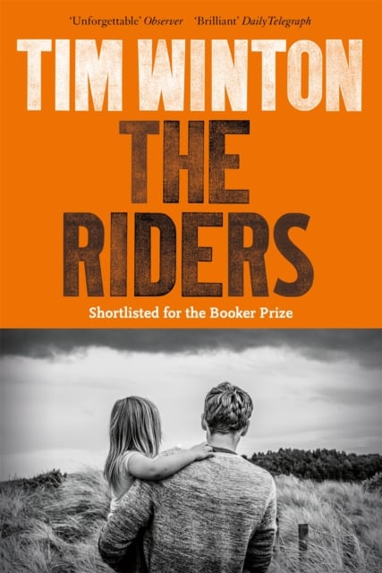 Book cover of The Riders