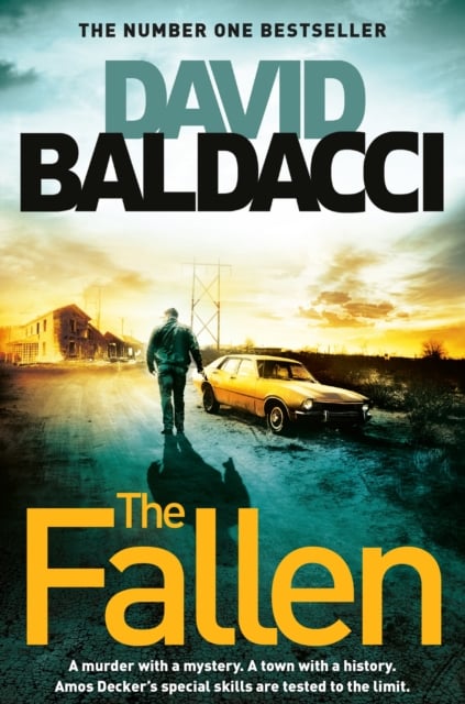 Book cover of The Fallen