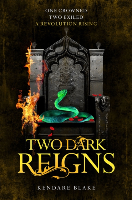 Book cover of Two Dark Reigns