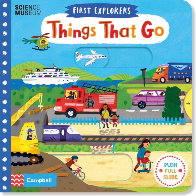 Book cover of Things That Go