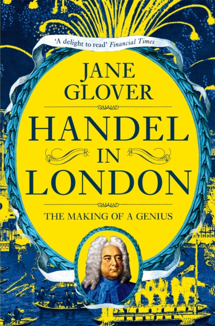 Book cover of Handel in London