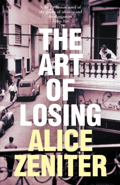 Book cover of The Art of Losing