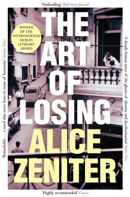 Book cover of The Art of Losing