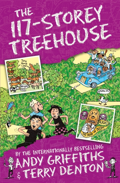 Book cover of The 117-Storey Treehouse