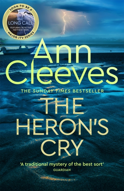 Book cover of The Heron's Cry