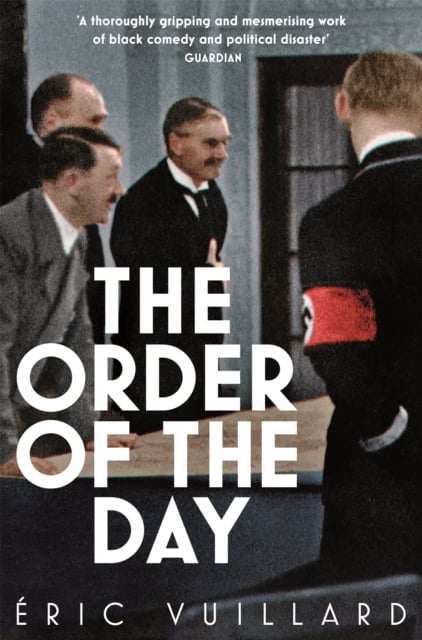 Book cover of The Order of the Day