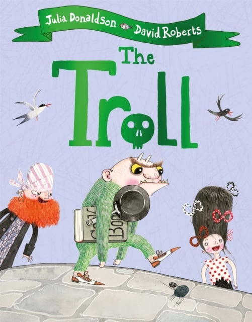 Book cover of The Troll