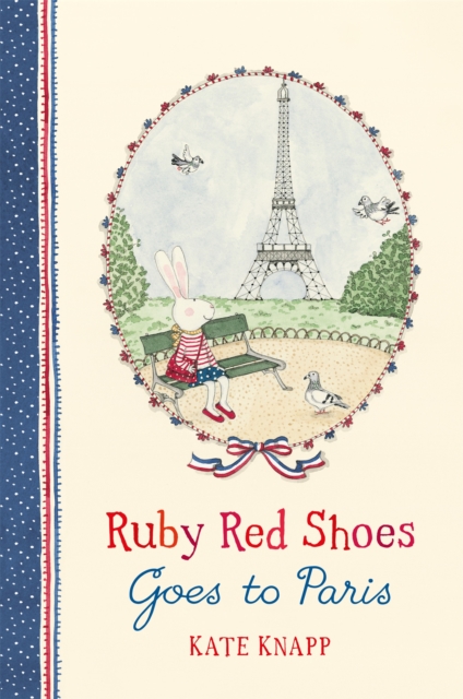 Book cover of Ruby Red Shoes Goes To Paris