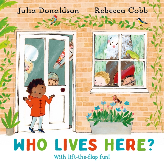 Book cover of Who Lives Here?