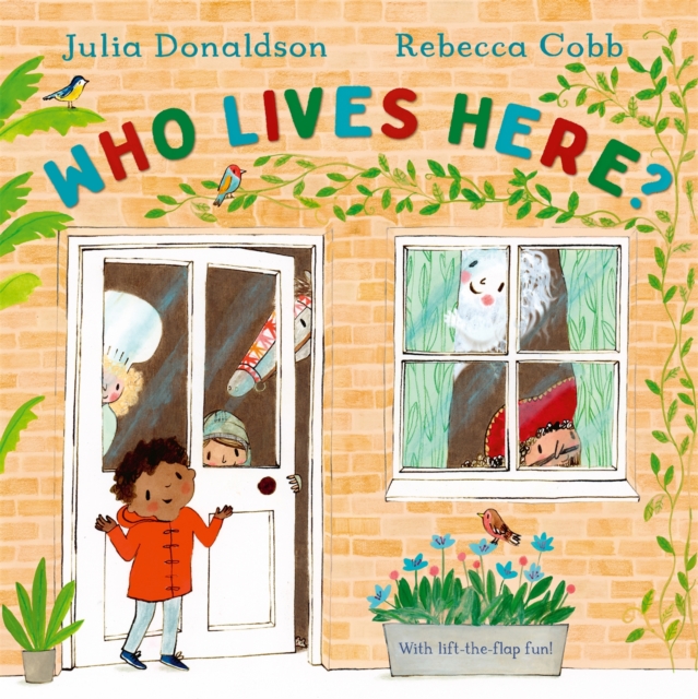 Book cover of Who Lives Here?