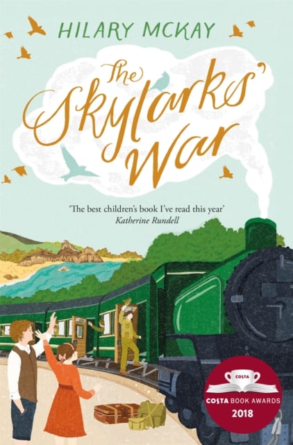 Book cover of The Skylarks' War