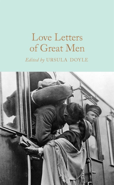 Book cover of Love Letters of Great Men