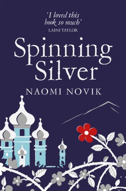 Book cover of Spinning Silver