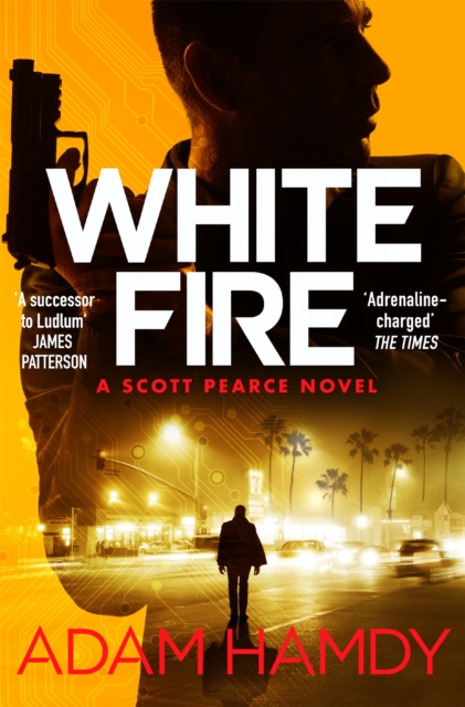 Book cover of White Fire