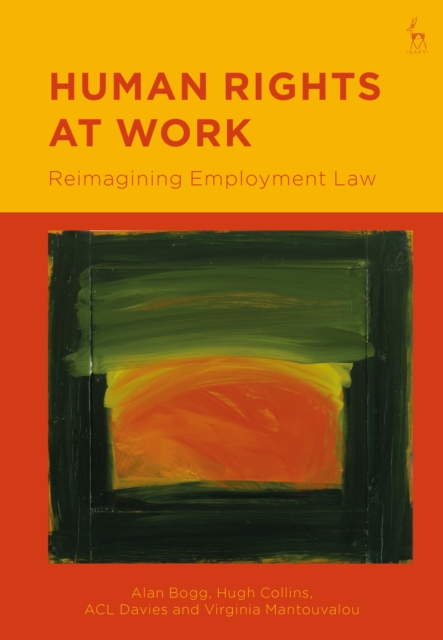 Book cover of Human Rights at Work