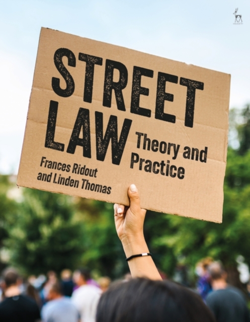 Book cover of Street Law