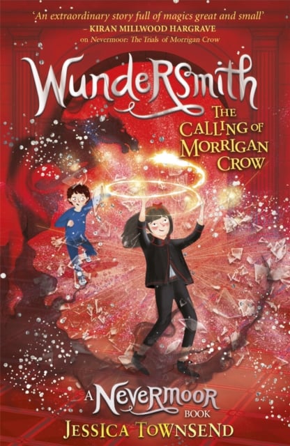 Book cover of Wundersmith