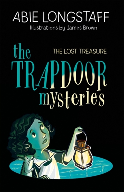 Book cover of The Trapdoor Mysteries: The Lost Treasure