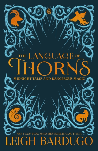 Book cover of The Language of Thorns