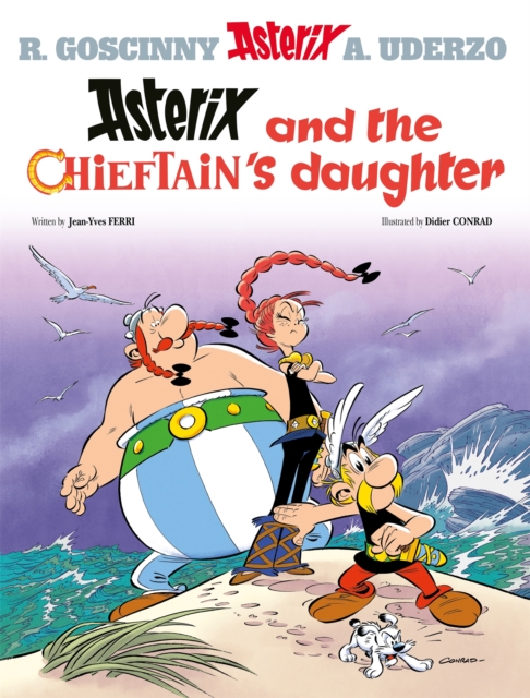 Book cover of Asterix: Asterix and The Chieftain's Daughter