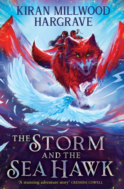 Book cover of Geomancer: The Storm and the Sea Hawk