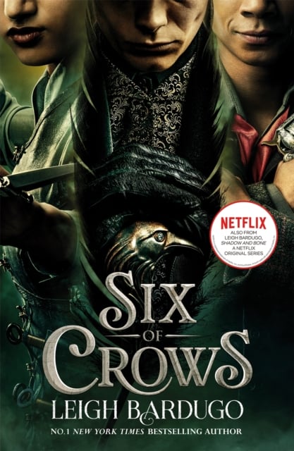 Book cover of Six of Crows TV TIE IN