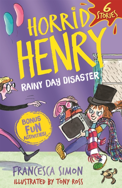 Book cover of Horrid Henry: Rainy Day Disaster