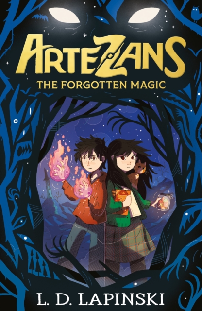 Book cover of Artezans: The Forgotten Magic