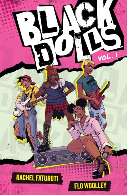Book cover of Black Dolls Vol. 1