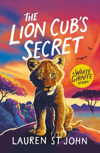 Book cover of The Lion Cub's Secret