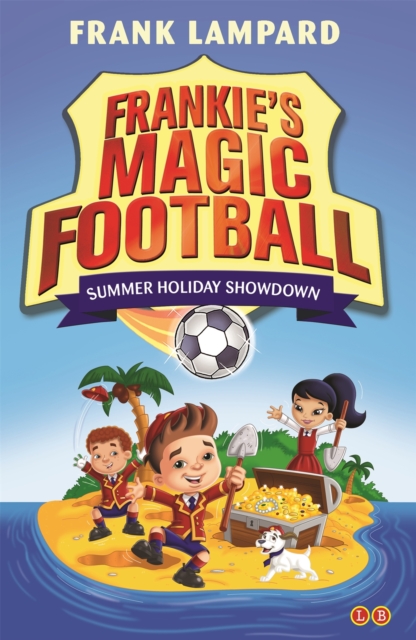 Book cover of Frankie's Magic Football: Summer Holiday Showdown