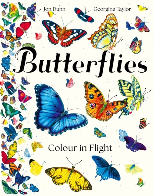 Book cover of Butterflies