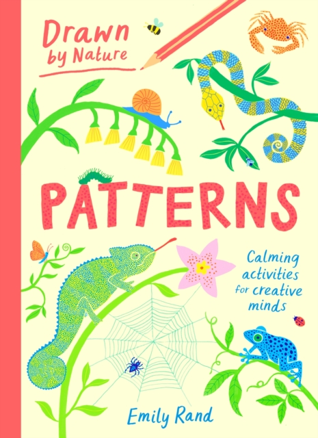 Book cover of Drawn by Nature: Patterns