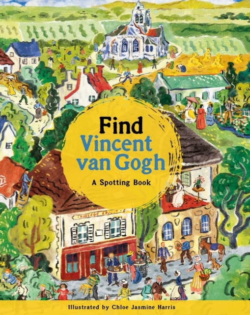 Book cover of Find Vincent van Gogh