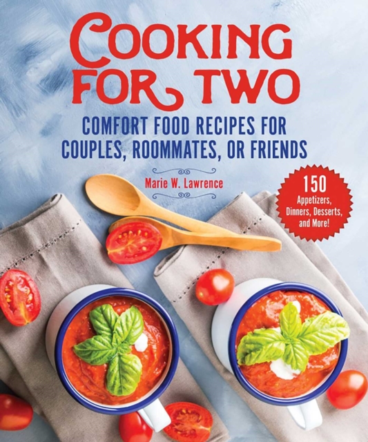 Book cover of Cooking for Two