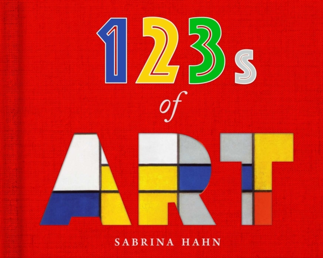 Book cover of 123s of Art