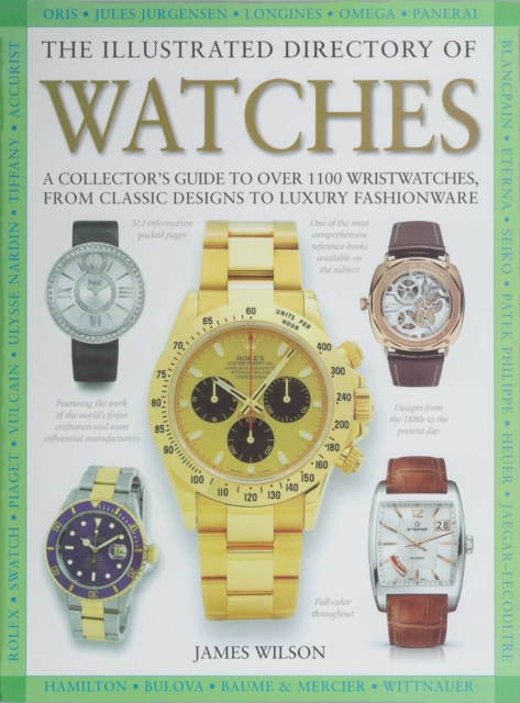 Book cover of The Illustrated Directory of Watches
