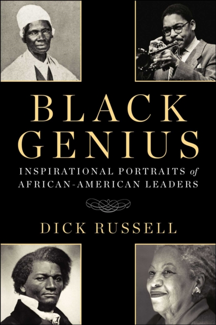 Book cover of Black Genius